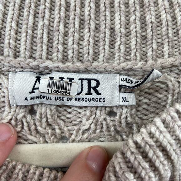 Amur Ulla‎ Sweater Size XL - Picture 3 of 8